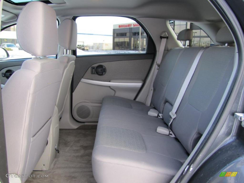 Light Gray Interior 2009 Chevrolet Equinox LT AWD Photo #43420792
