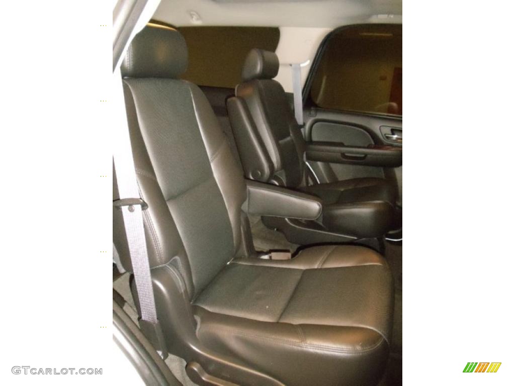 2009 Tahoe LTZ - White Diamond Tricoat / Ebony photo #28