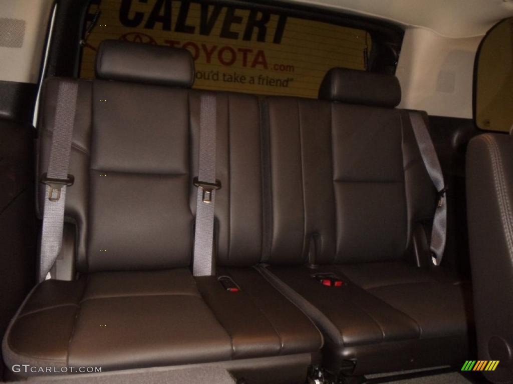 2009 Tahoe LTZ - White Diamond Tricoat / Ebony photo #29