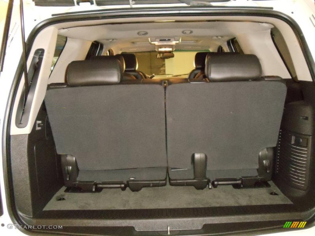 2009 Tahoe LTZ - White Diamond Tricoat / Ebony photo #30