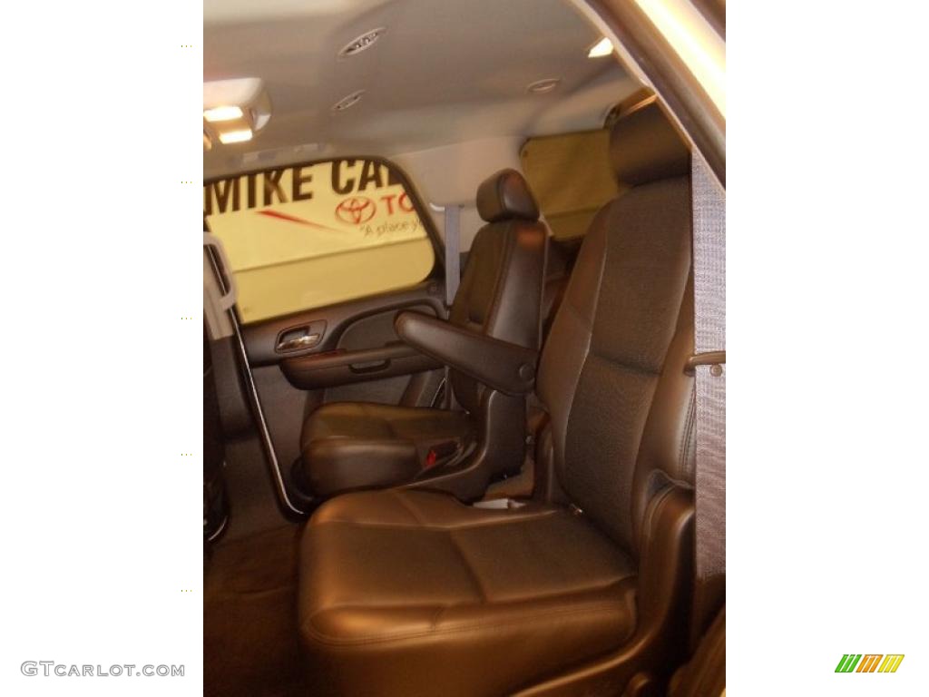 2009 Tahoe LTZ - White Diamond Tricoat / Ebony photo #31