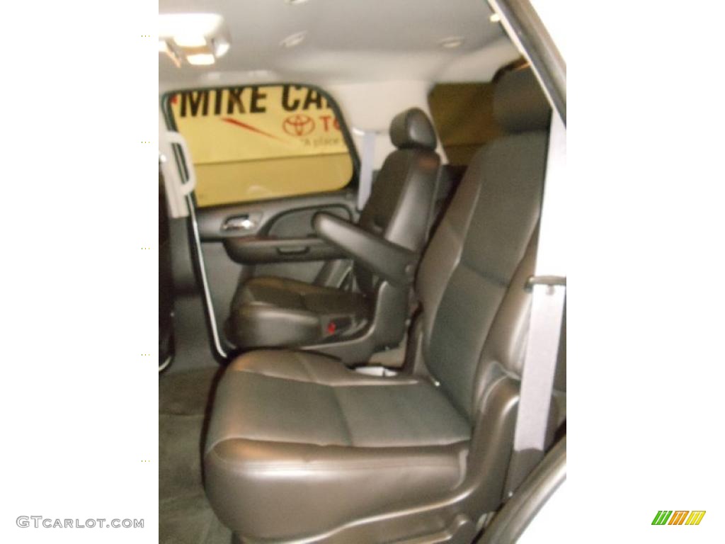 2009 Tahoe LTZ - White Diamond Tricoat / Ebony photo #32