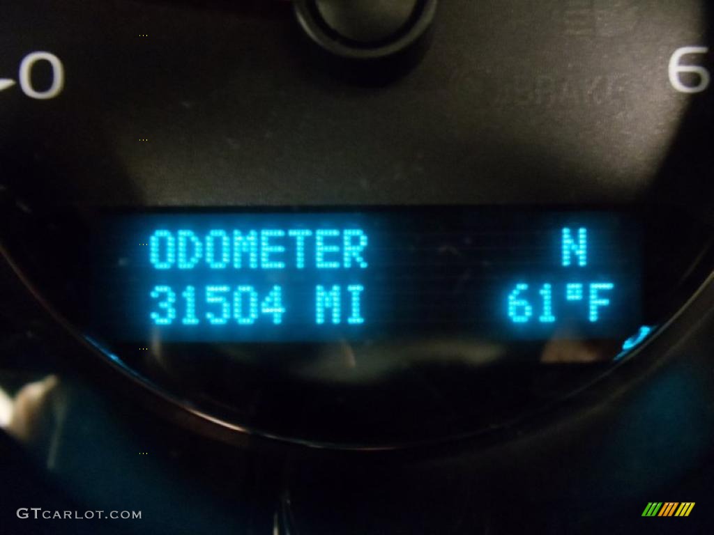 2009 Tahoe LTZ - White Diamond Tricoat / Ebony photo #37