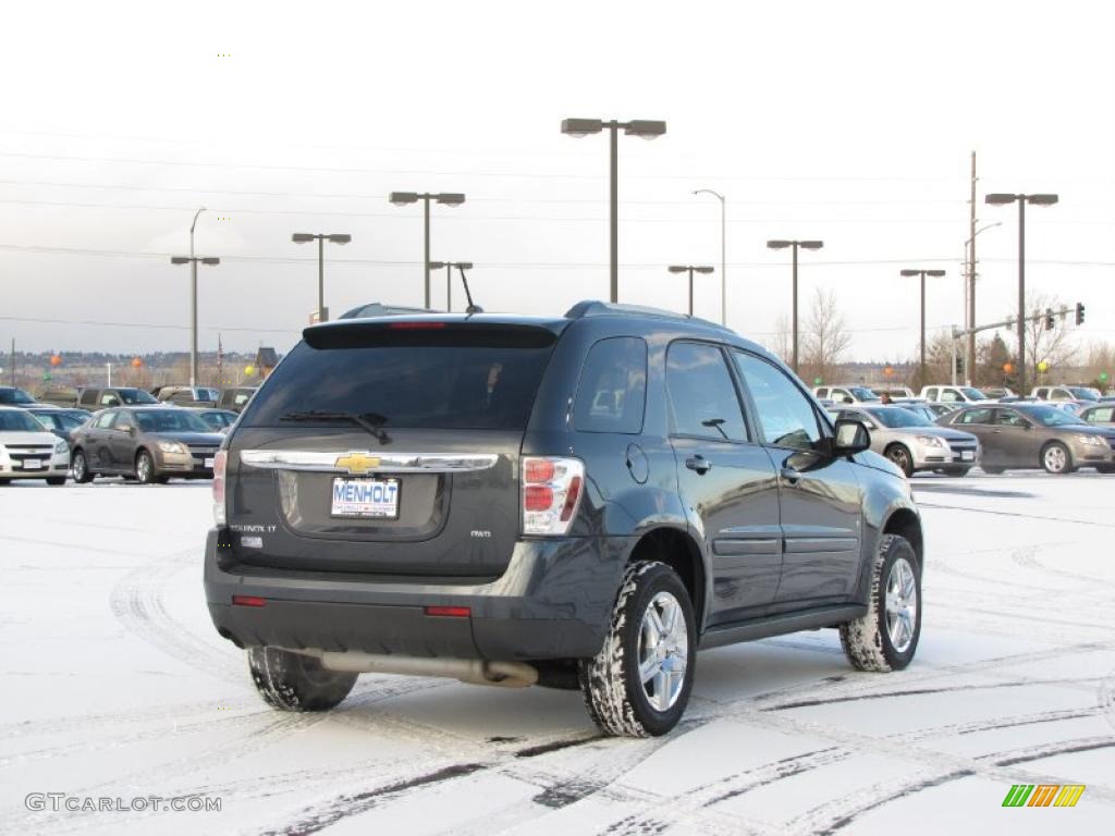 Cyber Gray Metallic 2009 Chevrolet Equinox LT AWD Exterior Photo #43420932