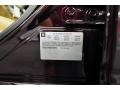 Black Cherry - CTS 4 AWD Sedan Photo No. 48