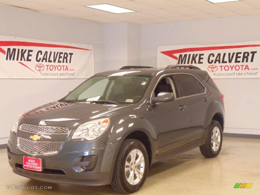 Cyber Gray Metallic Chevrolet Equinox