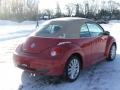 Salsa Red - New Beetle SE Convertible Photo No. 6