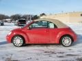 Salsa Red - New Beetle SE Convertible Photo No. 8