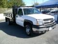 2004 Summit White Chevrolet Silverado 3500HD Regular Cab Chassis  photo #1