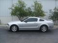 2006 Satin Silver Metallic Ford Mustang GT Premium Coupe  photo #2