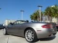 Tungsten Silver 2009 Aston Martin DB9 Volante Exterior