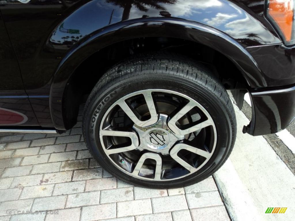 2010 Ford F150 Harley-Davidson SuperCrew Wheel Photo #43425156