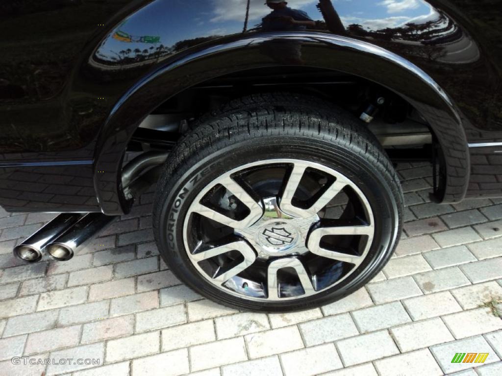 2010 Ford F150 Harley-Davidson SuperCrew Wheel Photo #43425168