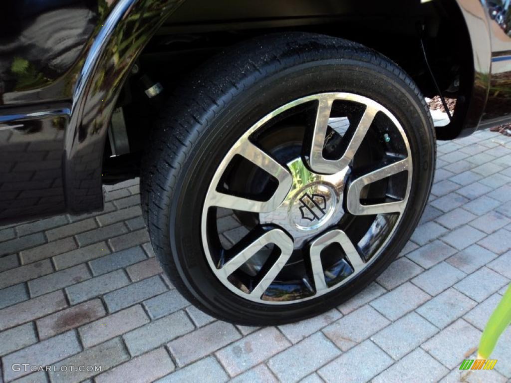 2010 Ford F150 Harley-Davidson SuperCrew Wheel Photo #43425290