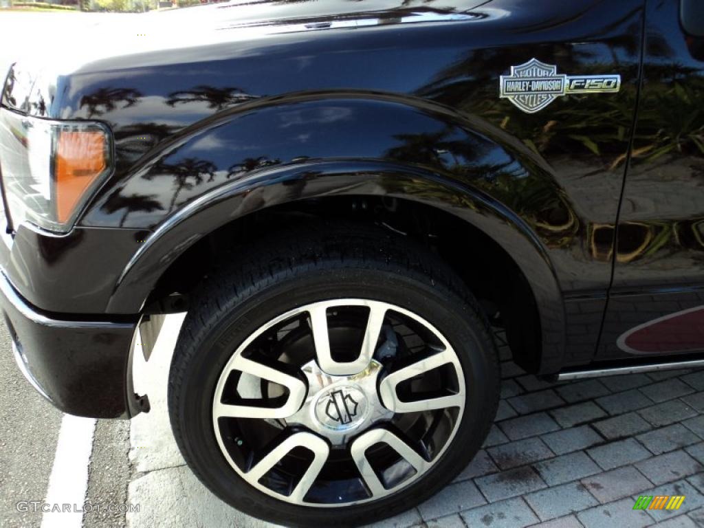2010 Ford F150 Harley-Davidson SuperCrew Wheel Photo #43425308