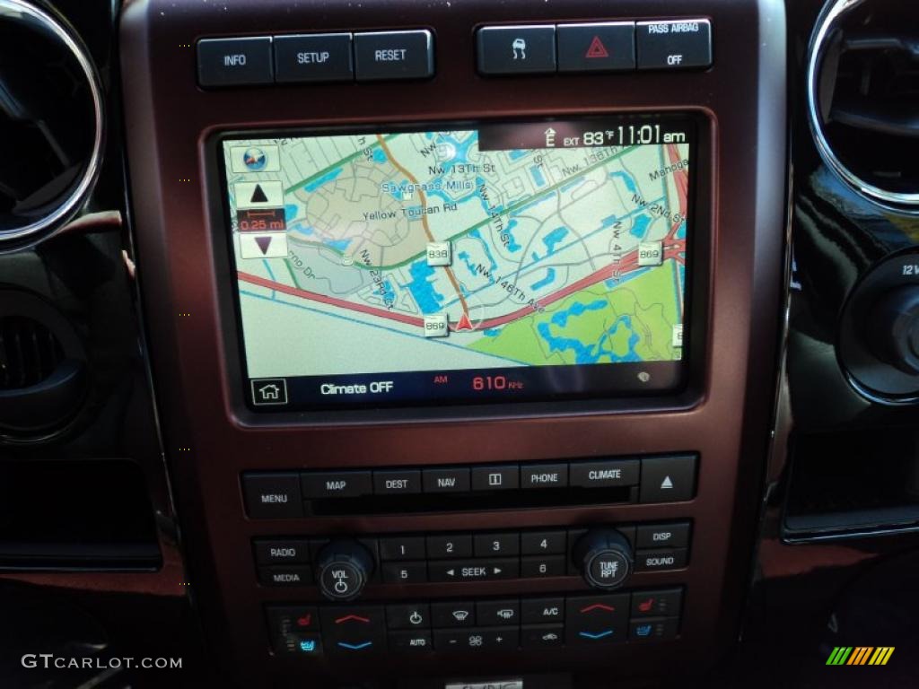 2010 Ford F150 Harley-Davidson SuperCrew Navigation Photo #43425516