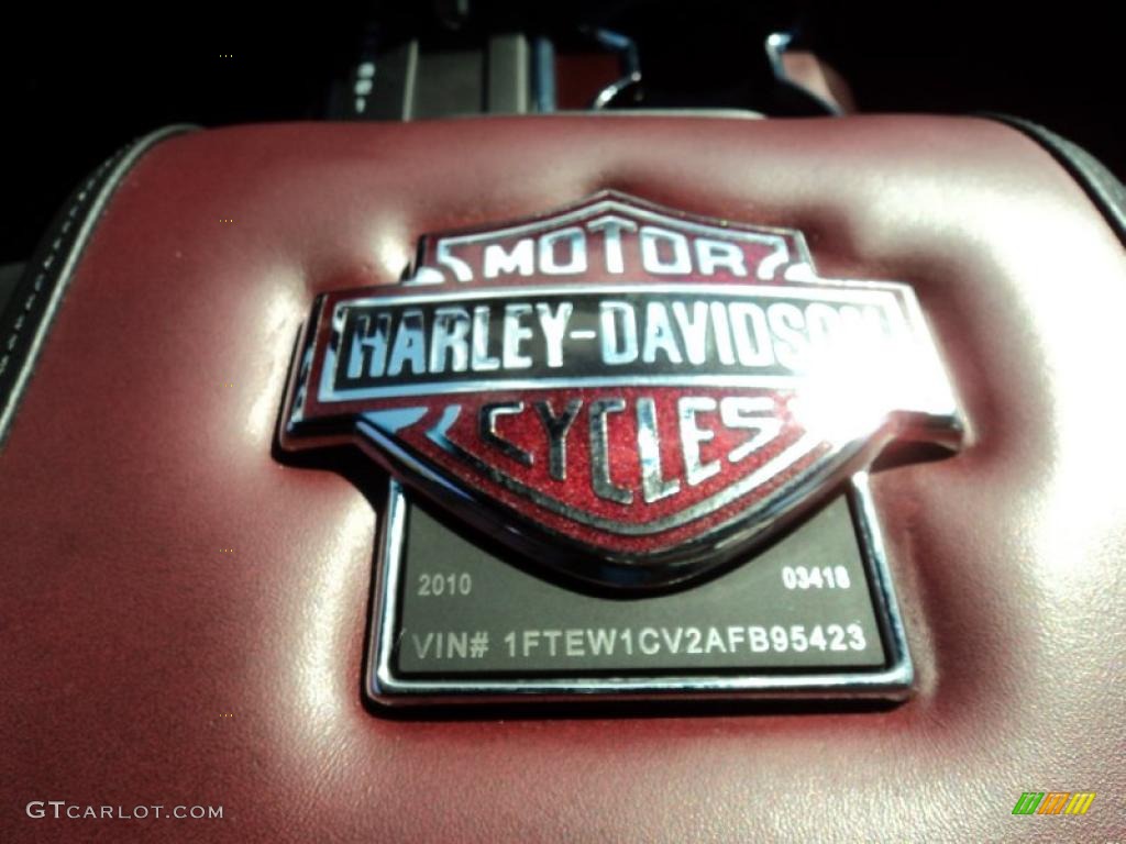 2010 Ford F150 Harley-Davidson SuperCrew Marks and Logos Photo #43425588