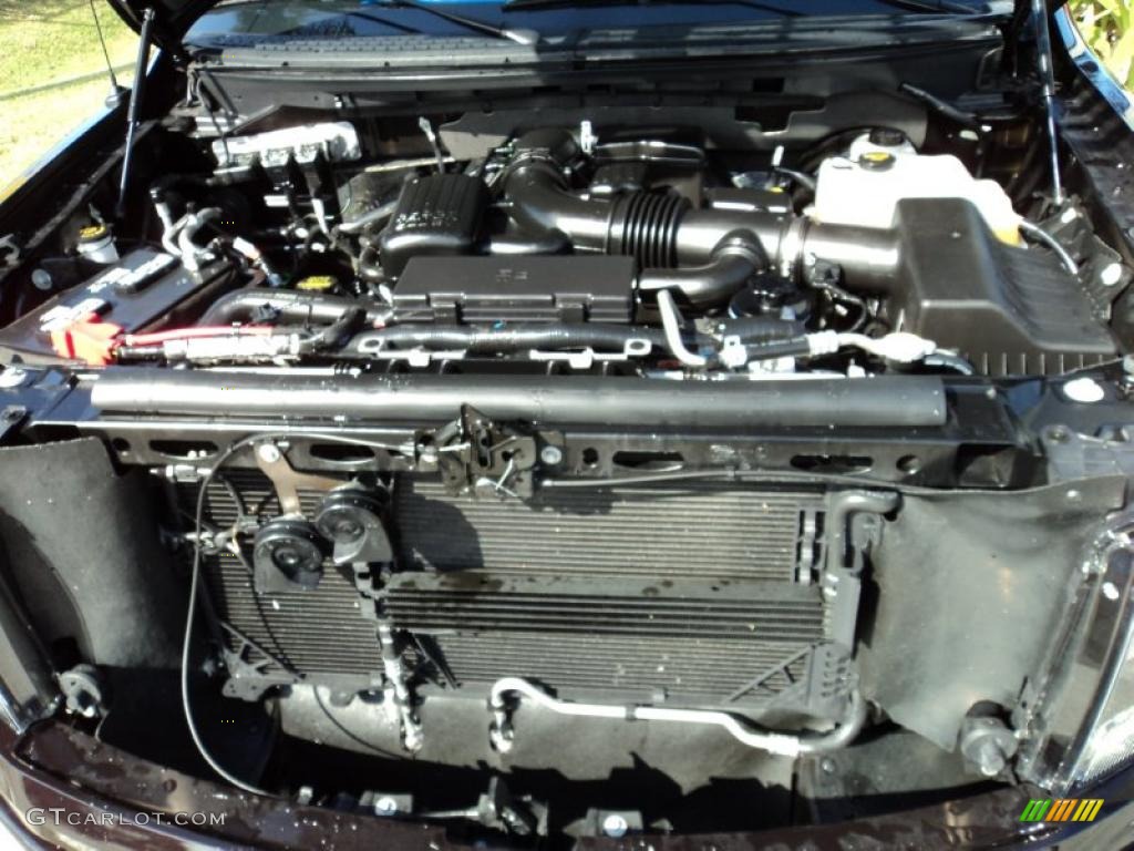2010 Ford F150 Harley-Davidson SuperCrew 5.4 Liter Flex-Fuel SOHC 24-Valve VVT Triton V8 Engine Photo #43425624