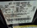 UZ: Lava Red Metallic 2010 Ford F150 Harley-Davidson SuperCrew Color Code