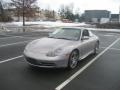 Arctic Silver Metallic 2001 Porsche 911 Carrera 4 Coupe