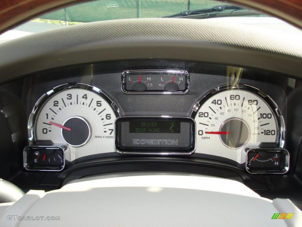 2010 Ford Expedition Limited Gauges Photo #43426833