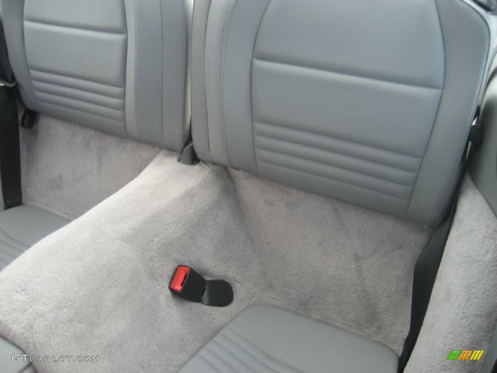 Graphite Grey Interior 2001 Porsche 911 Carrera 4 Coupe Photo #43426937