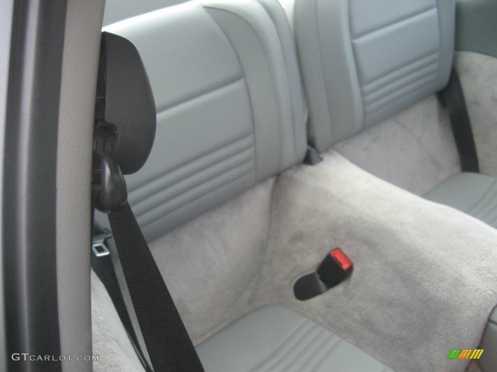 Graphite Grey Interior 2001 Porsche 911 Carrera 4 Coupe Photo #43426953