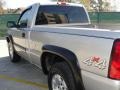 2006 Silver Birch Metallic Chevrolet Silverado 1500 LS Regular Cab 4x4  photo #5