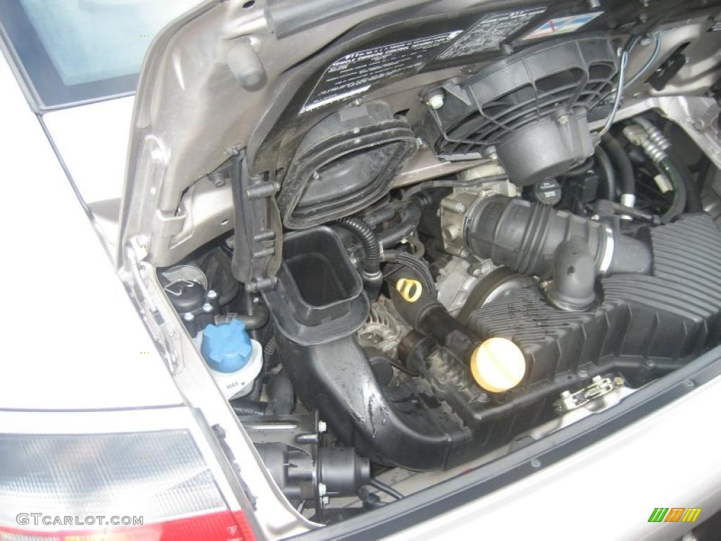 2001 Porsche 911 Carrera 4 Coupe 3.4 Liter DOHC 24V VarioCam Flat 6 Cylinder Engine Photo #43426997