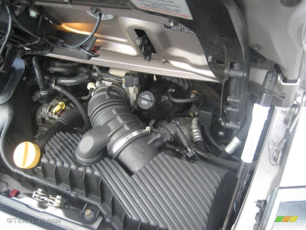 2001 Porsche 911 Carrera 4 Coupe Engine Photos