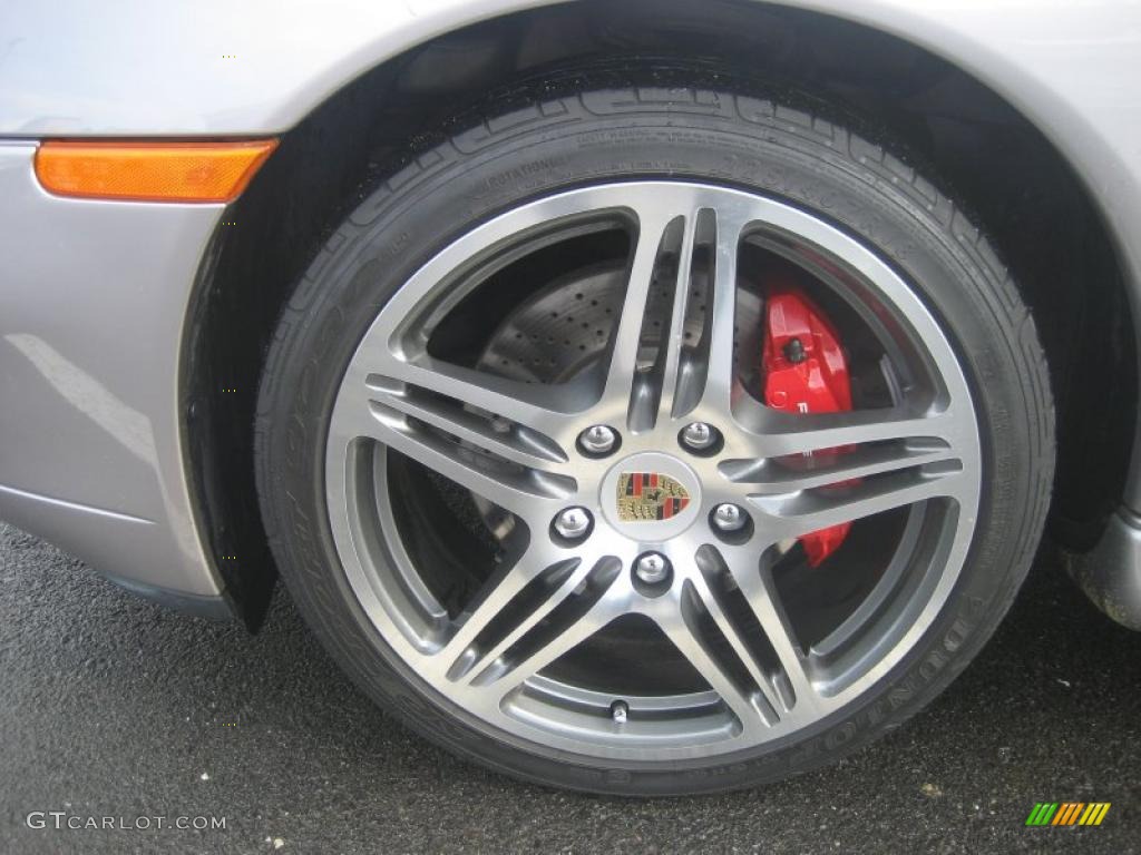 2001 Porsche 911 Carrera 4 Coupe Wheel Photo #43427081