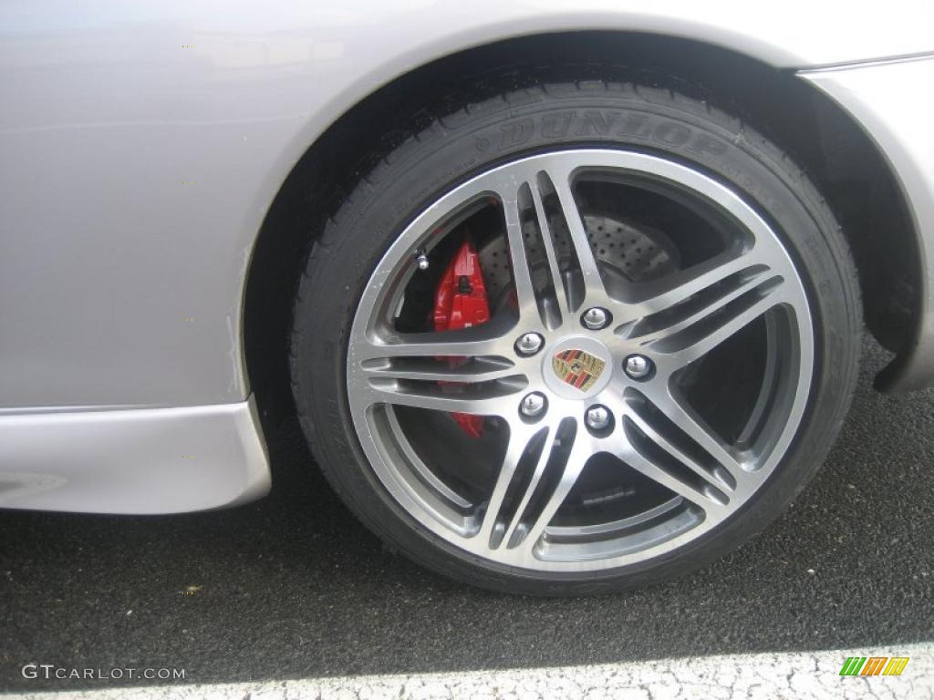 2001 Porsche 911 Carrera 4 Coupe Wheel Photo #43427099
