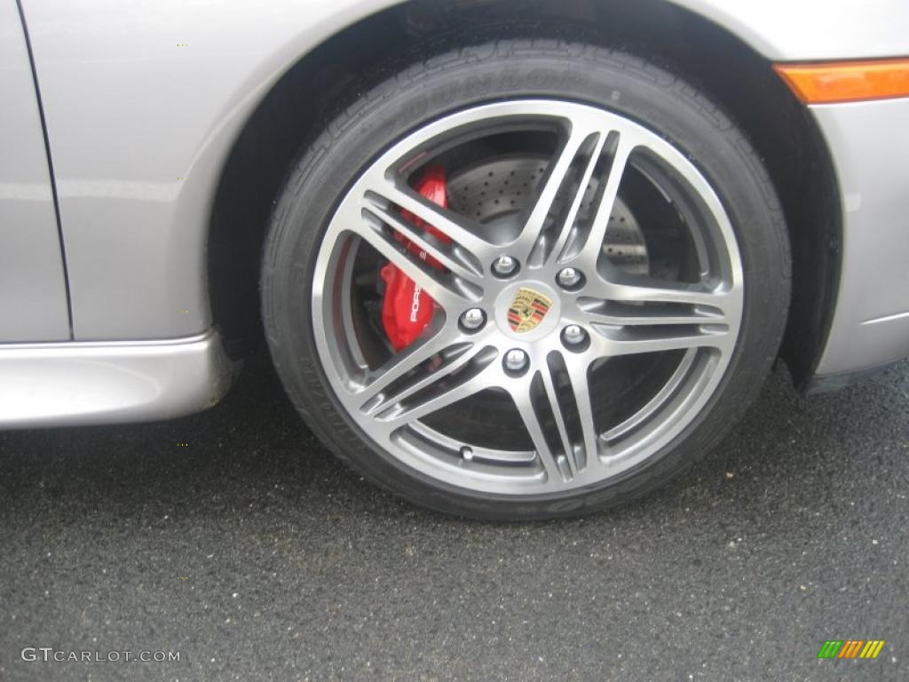 2001 Porsche 911 Carrera 4 Coupe Wheel Photos