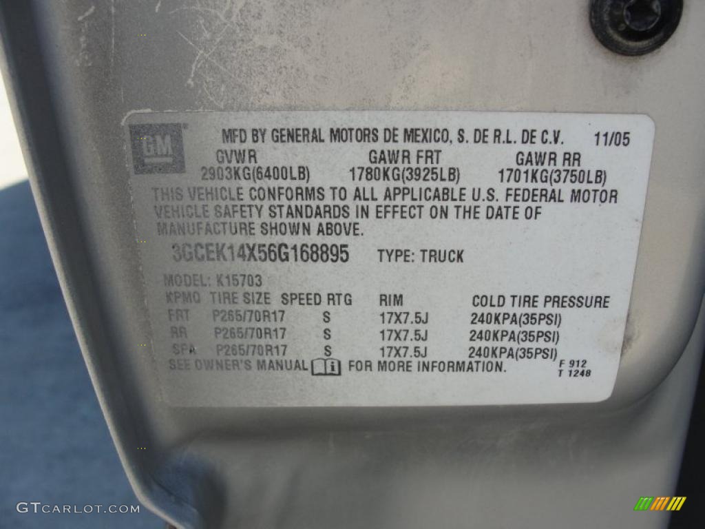 2006 Silverado 1500 LS Regular Cab 4x4 - Silver Birch Metallic / Dark Charcoal photo #36