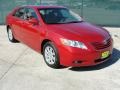 2007 Barcelona Red Metallic Toyota Camry XLE  photo #1