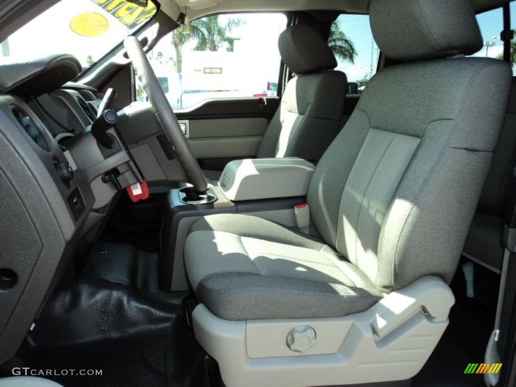 Stone/Medium Stone Interior 2009 Ford F150 STX SuperCab Photo #43428073