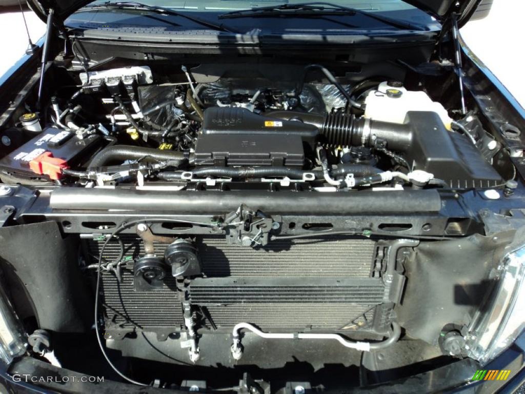 2009 Ford F150 STX SuperCab 4.6 Liter SOHC 16-Valve Triton V8 Engine Photo #43428213