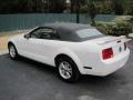 2006 Performance White Ford Mustang V6 Deluxe Convertible  photo #10