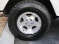  2001 Wrangler Sahara 4x4 Wheel