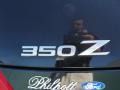 2008 Magnetic Black Nissan 350Z Enthusiast Coupe  photo #23