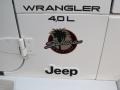 2001 Jeep Wrangler Sahara 4x4 Badge and Logo Photo
