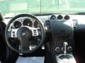 2008 Magnetic Black Nissan 350Z Enthusiast Coupe  photo #34