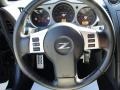 2008 Magnetic Black Nissan 350Z Enthusiast Coupe  photo #40