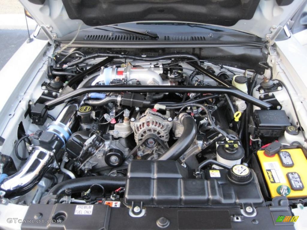2003 Ford Mustang GT Coupe 4.6 Liter SOHC 16-Valve V8 Engine Photo #43430361