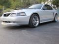 2003 Silver Metallic Ford Mustang GT Coupe  photo #8
