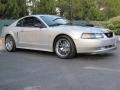 2003 Silver Metallic Ford Mustang GT Coupe  photo #11