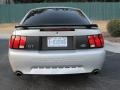2003 Silver Metallic Ford Mustang GT Coupe  photo #15