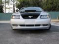 2003 Silver Metallic Ford Mustang GT Coupe  photo #23