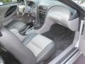 Medium Graphite 2003 Ford Mustang GT Coupe Dashboard
