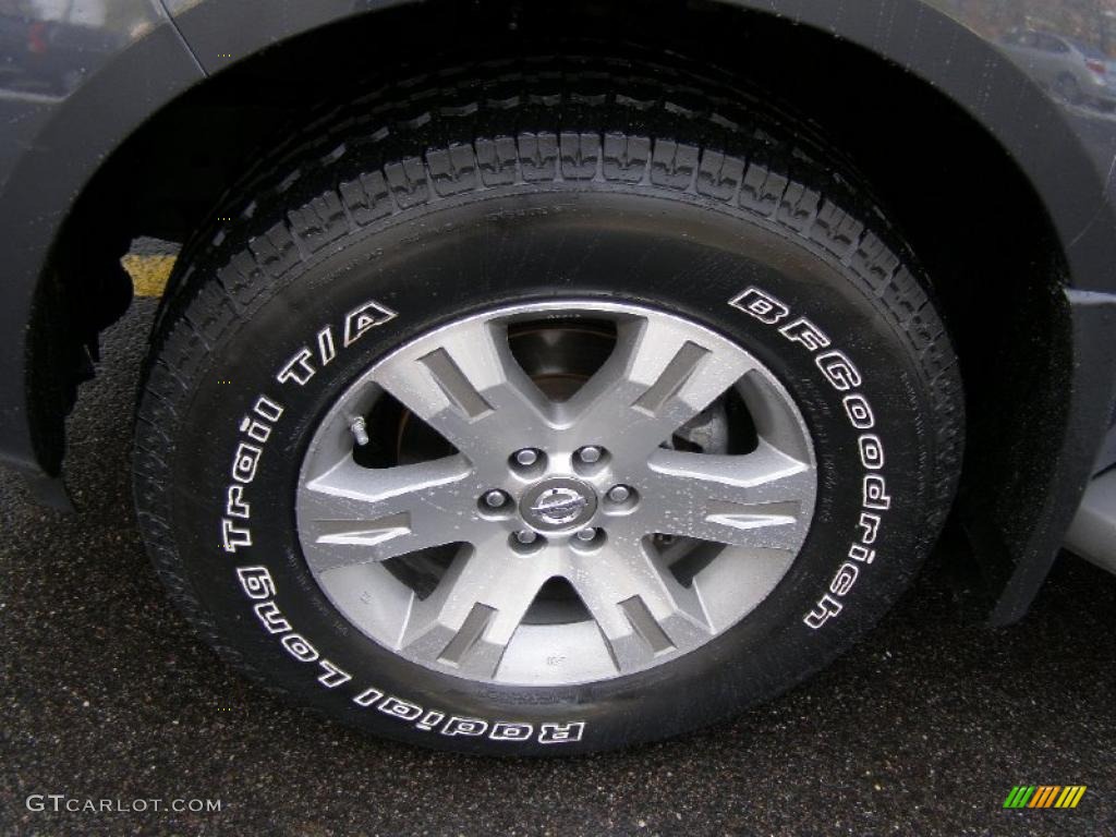 2010 Nissan Pathfinder SE 4x4 Wheel Photo #43430777